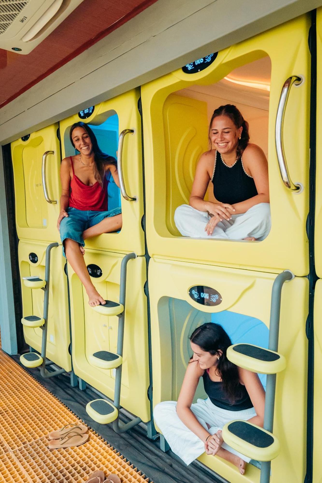 Pupa House - Capsule Hotel - Adults Only Tamarindo Luaran gambar